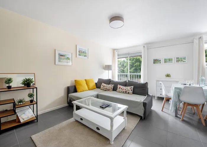 公寓 Le Corbusier - T3 Atypique Et Spacieux 圖盧茲